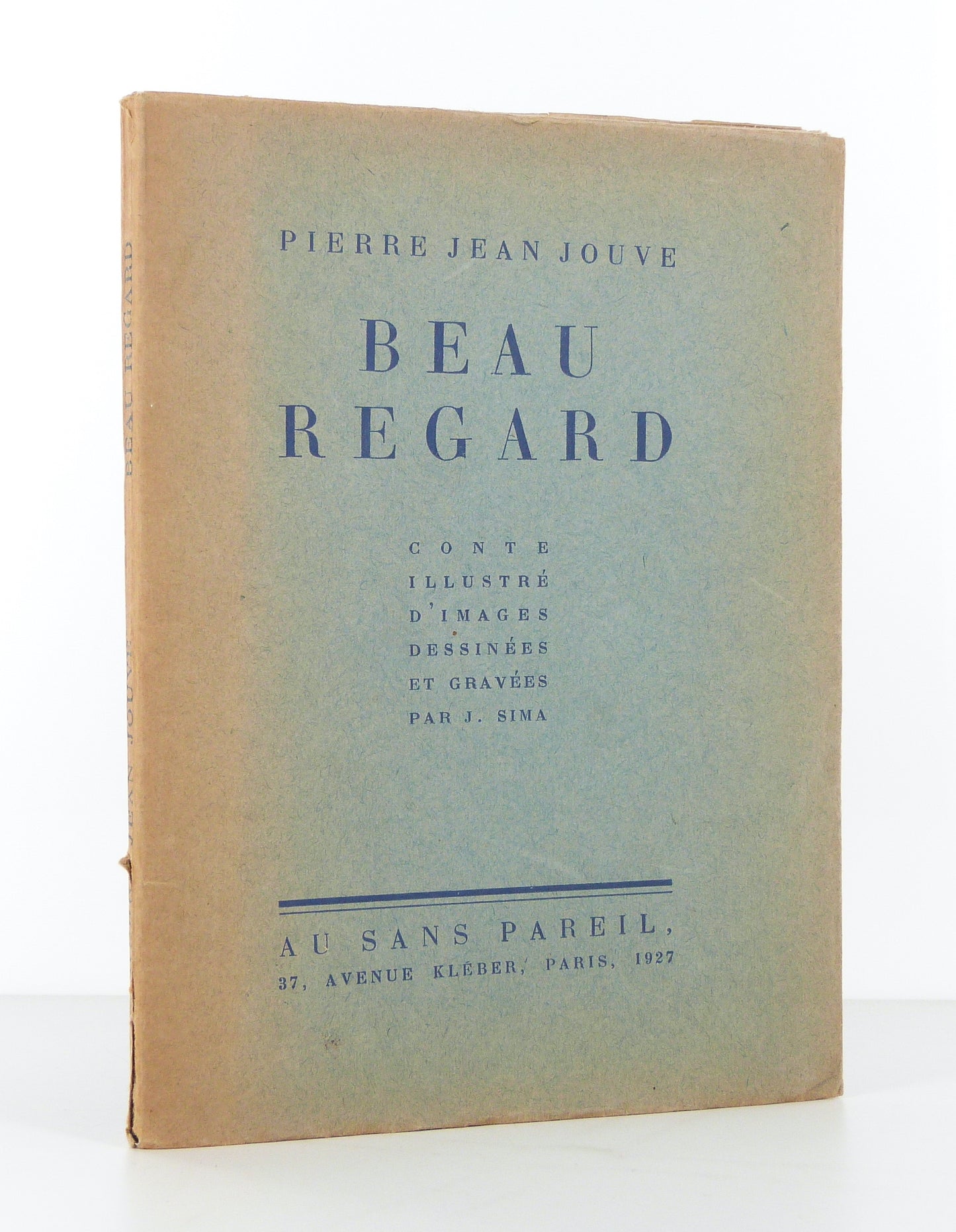 Beau regard. Conte illustré d'images dessinées et gravées par J. SIMA