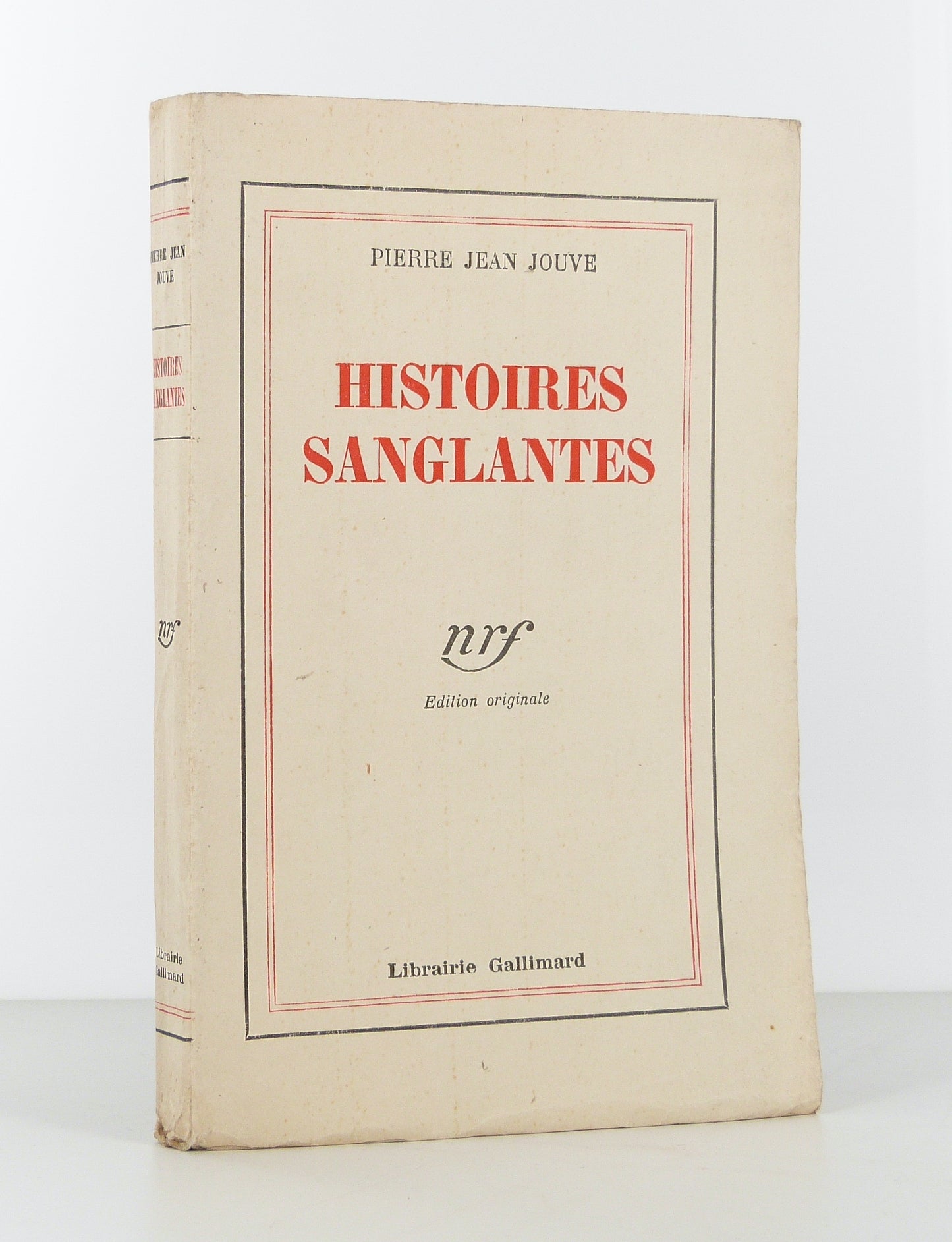 Histoires sanglantes