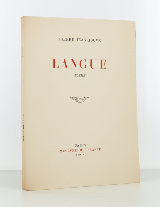 Langue, poème.