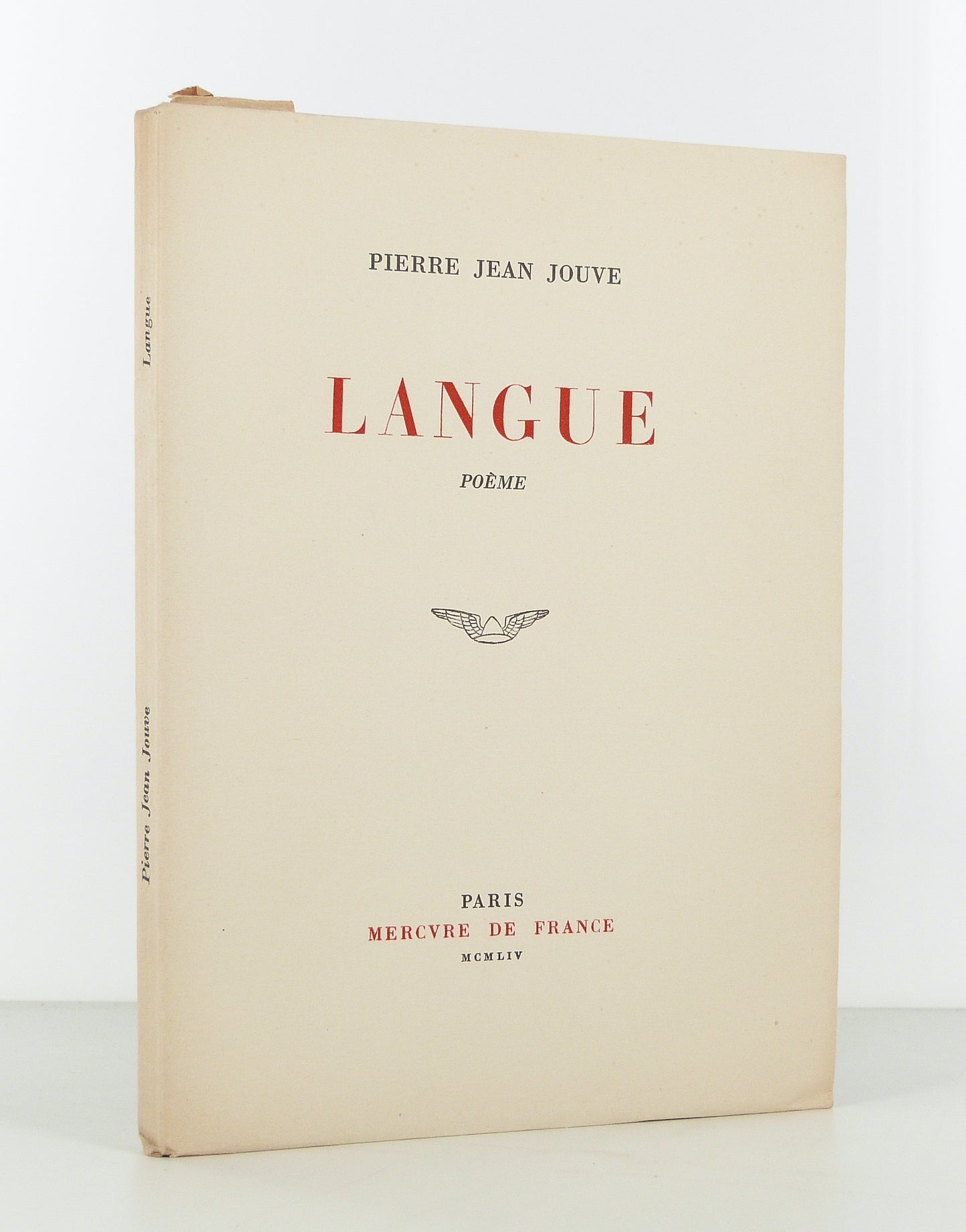 Language, poem.
