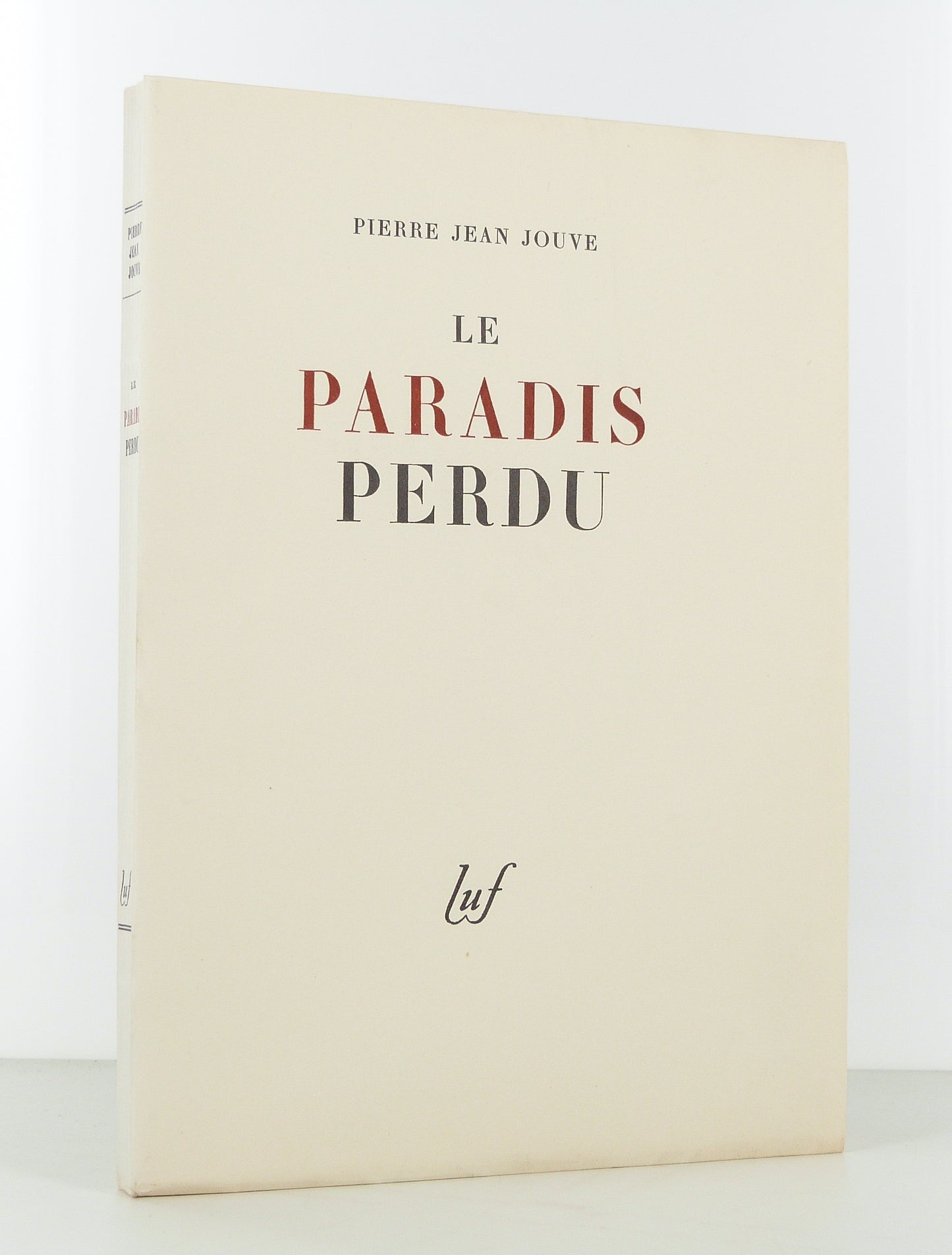 Le Paradis perdu