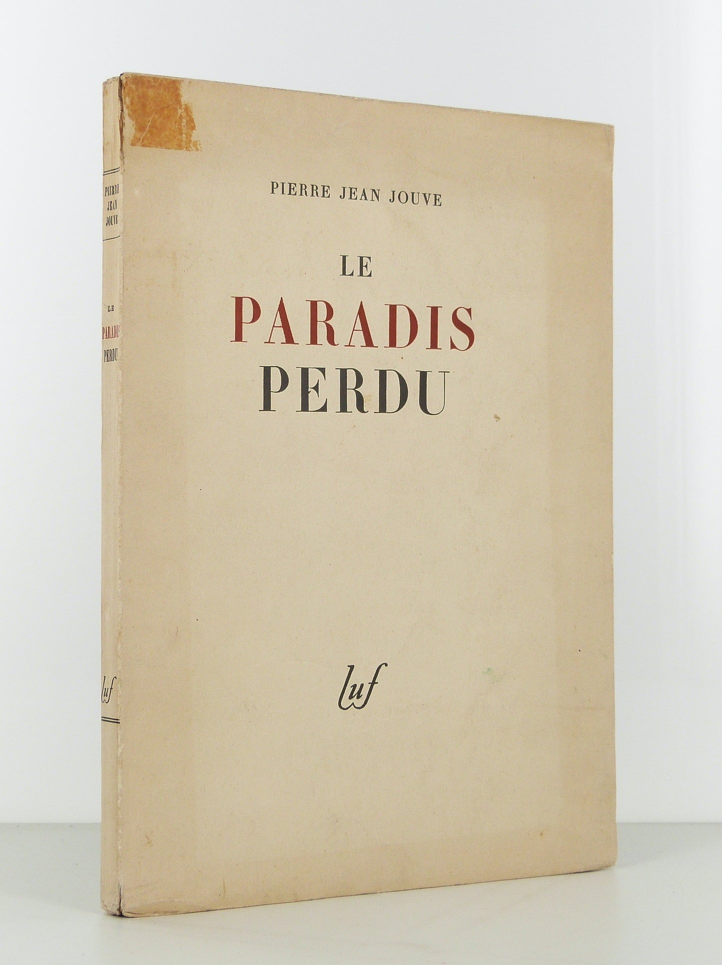 Le Paradis perdu