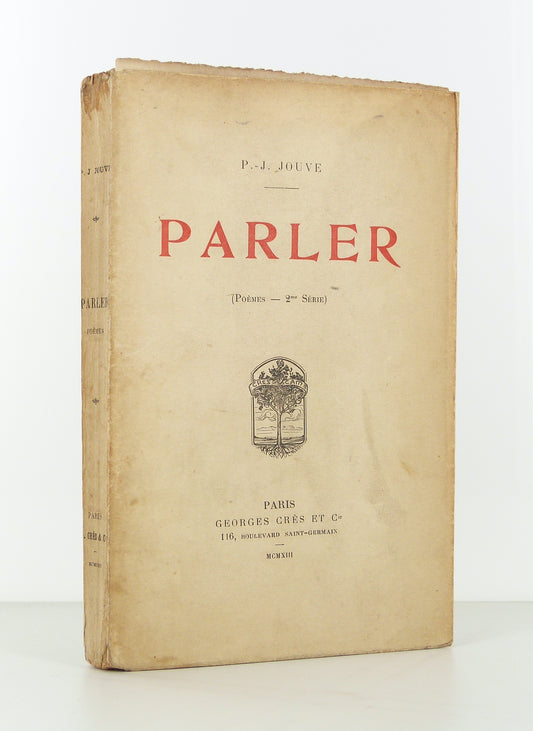 Speaking (Poems - 2nd Series)