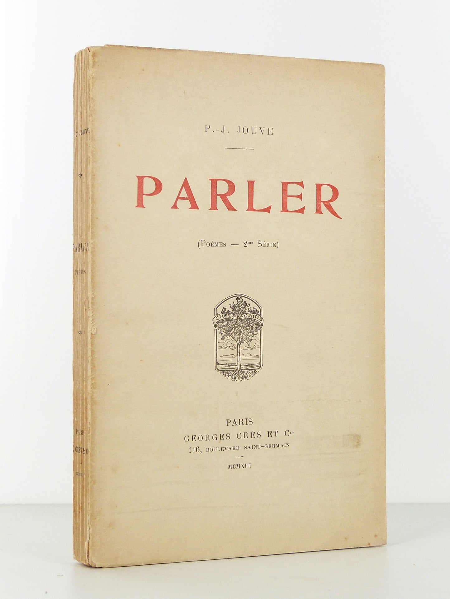 Parler (Poèmes - 2me Série)