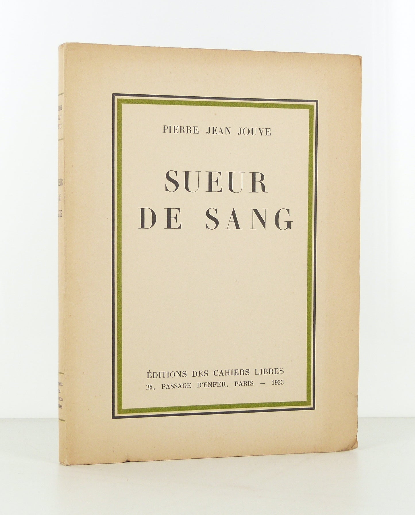 Sueur de sang
