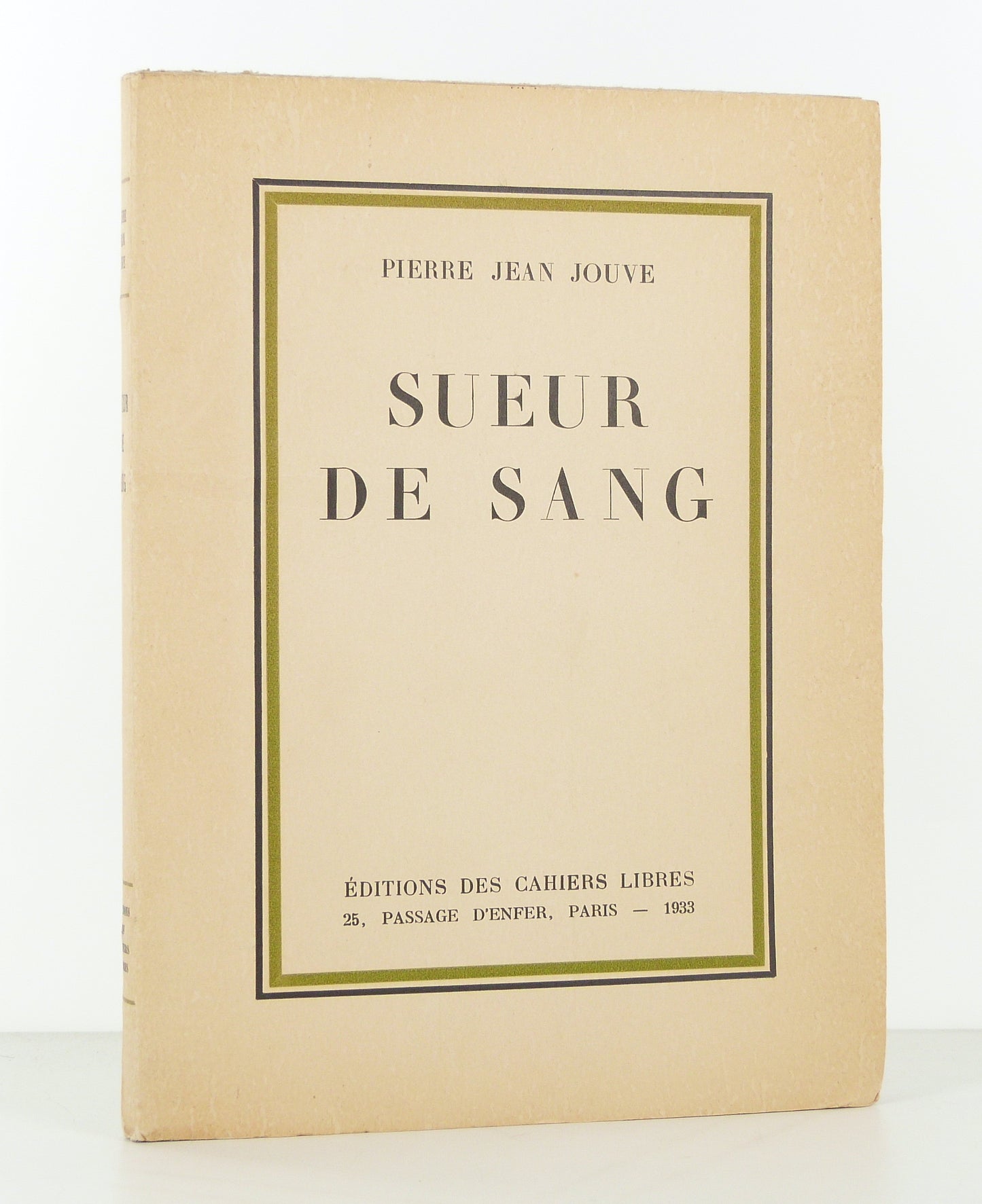 Sueur de sang