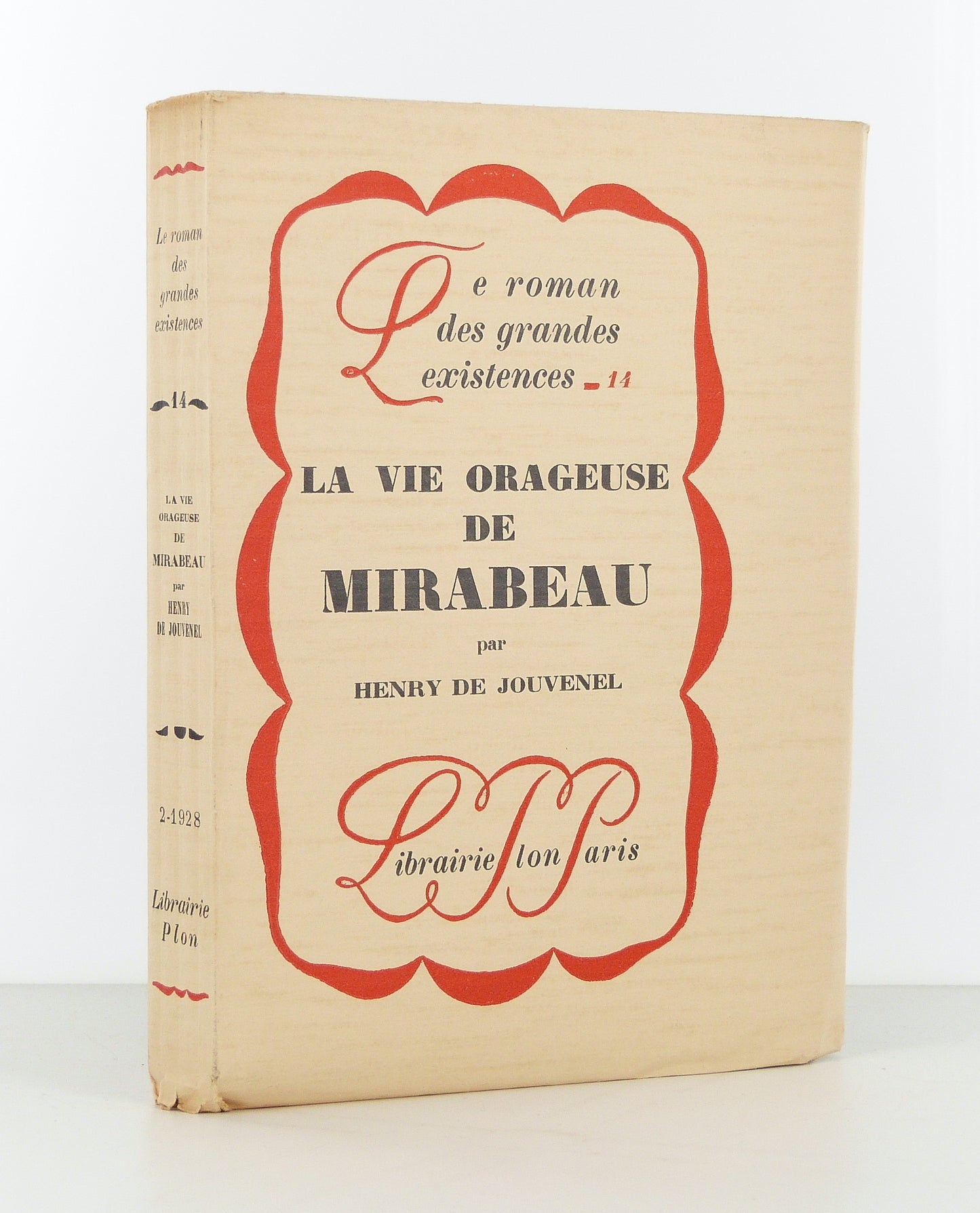 Mirabeau's Stormy Life