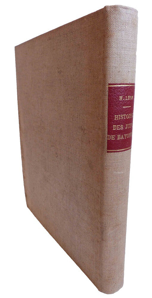 History of the Jews of Bayonne