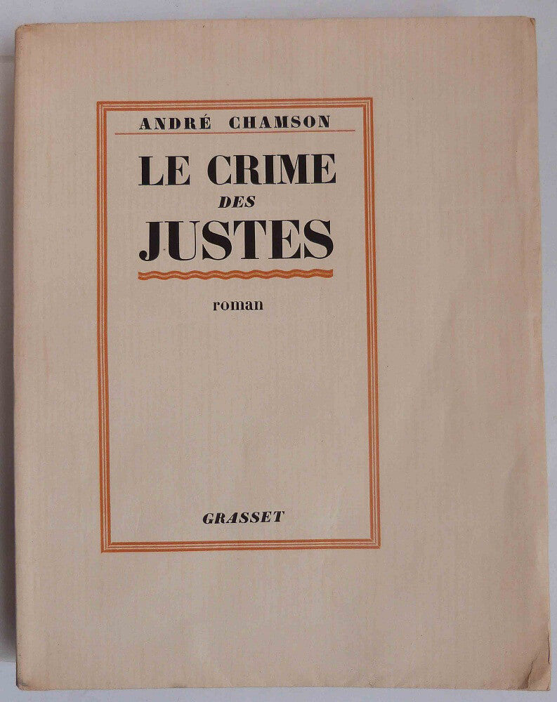 The Crime of the Righteous
