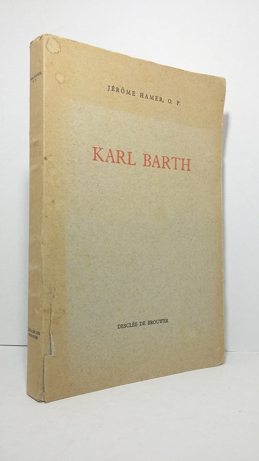 Karl Barth.