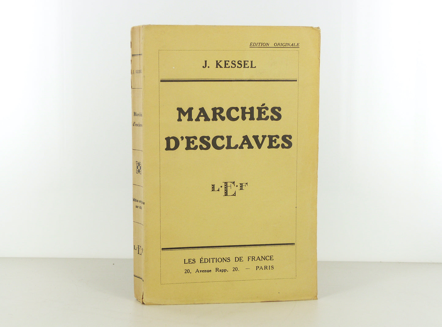 Marchés d'esclaves
