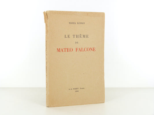 Le thème de Mateo Falcone