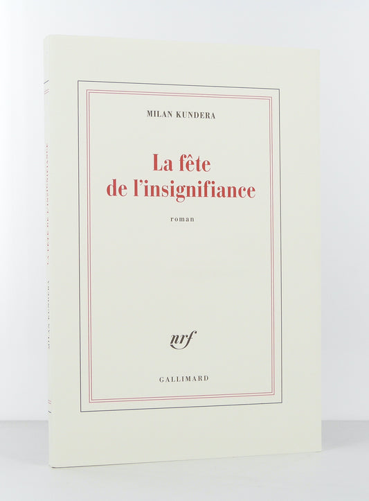 The Festival of Insignificance