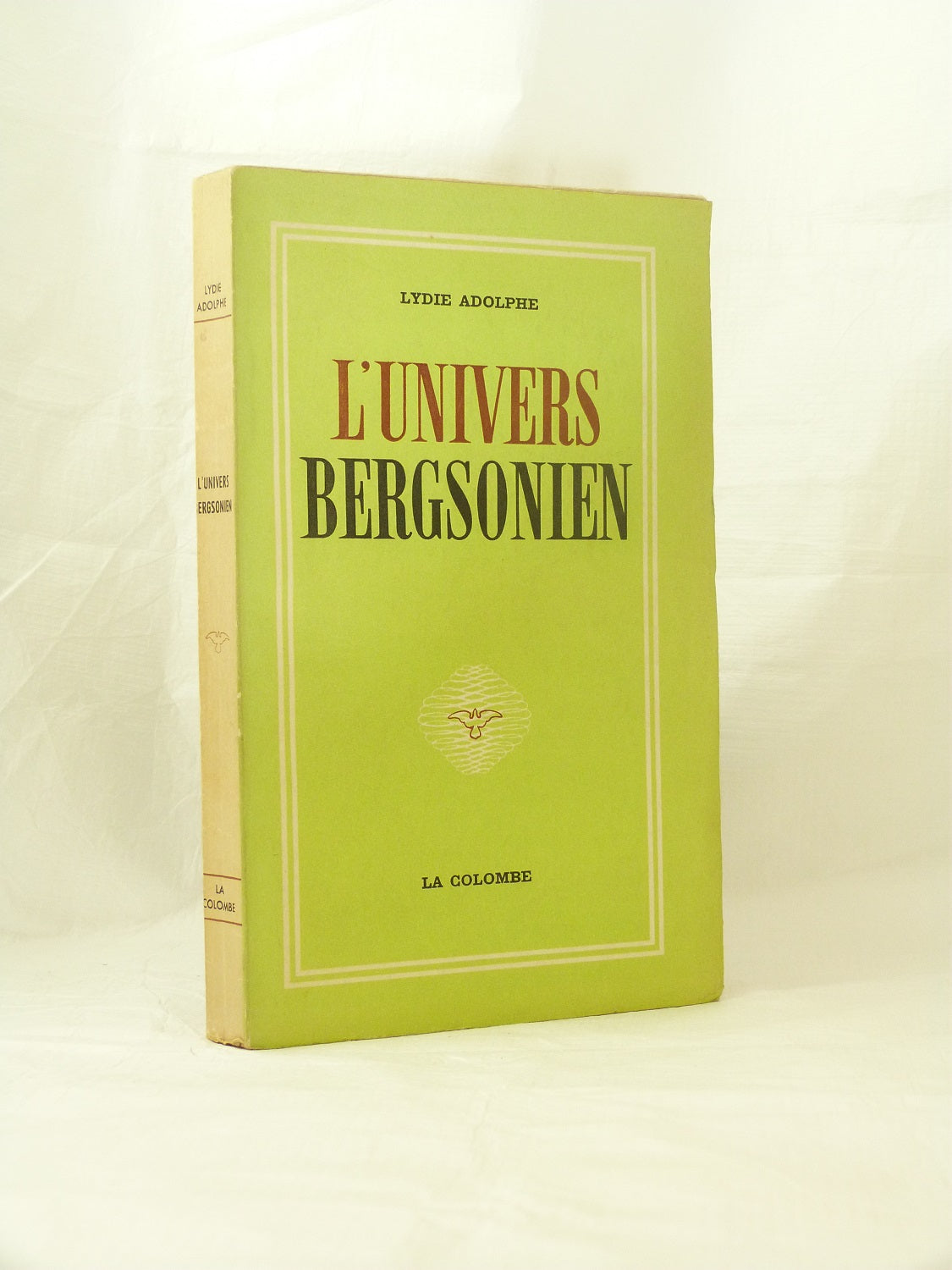 The Bergsonian universe