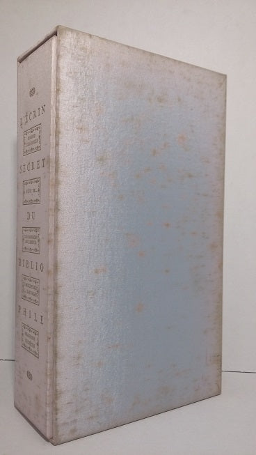 L'écrin secret du bibliophile.