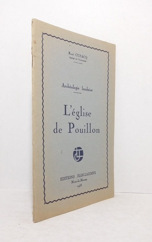 L'église de Pouillon