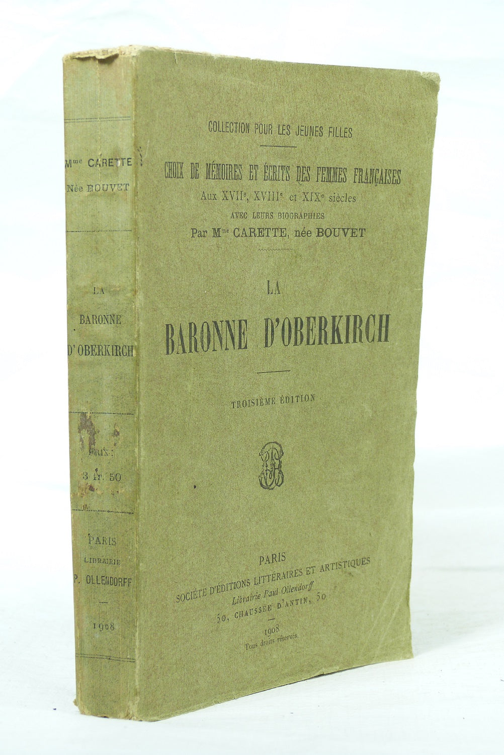 Baroness of Oberkirch