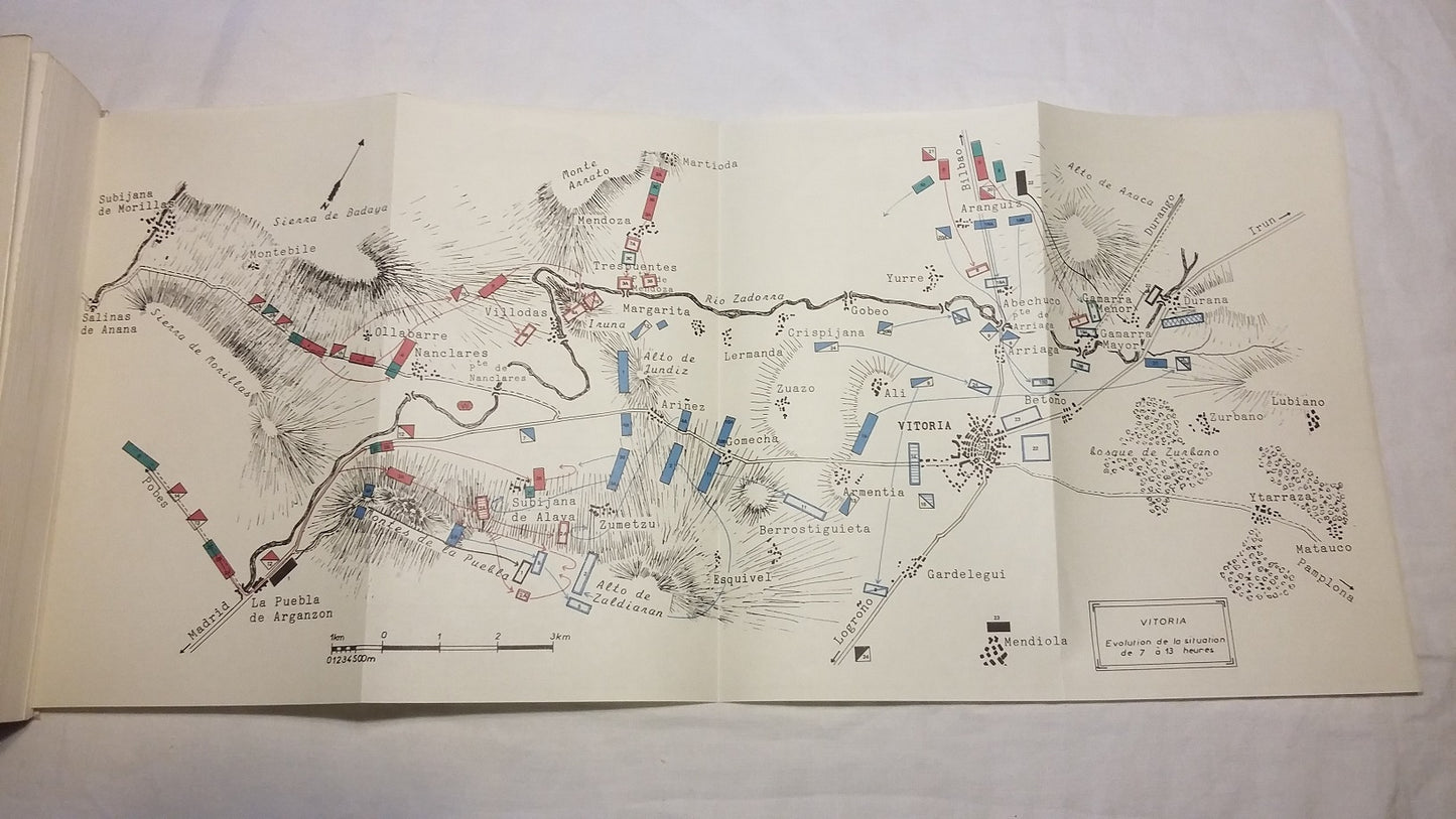 La Bataille de Vitoria.