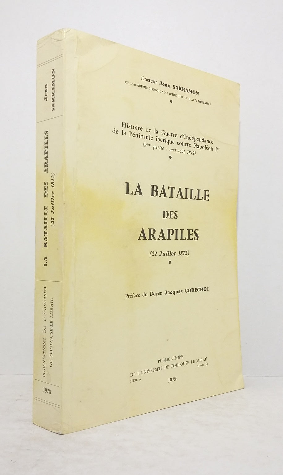 La Bataille des Arapiles (22 juillet 1812).