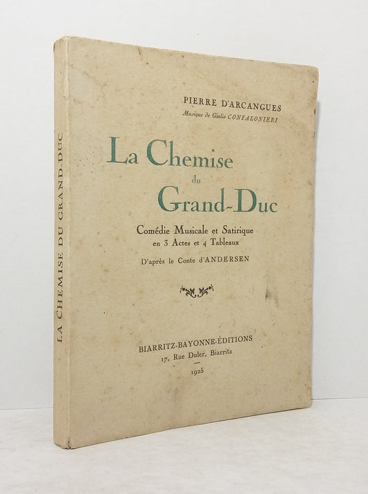 La Chemise du Grand-Duc.