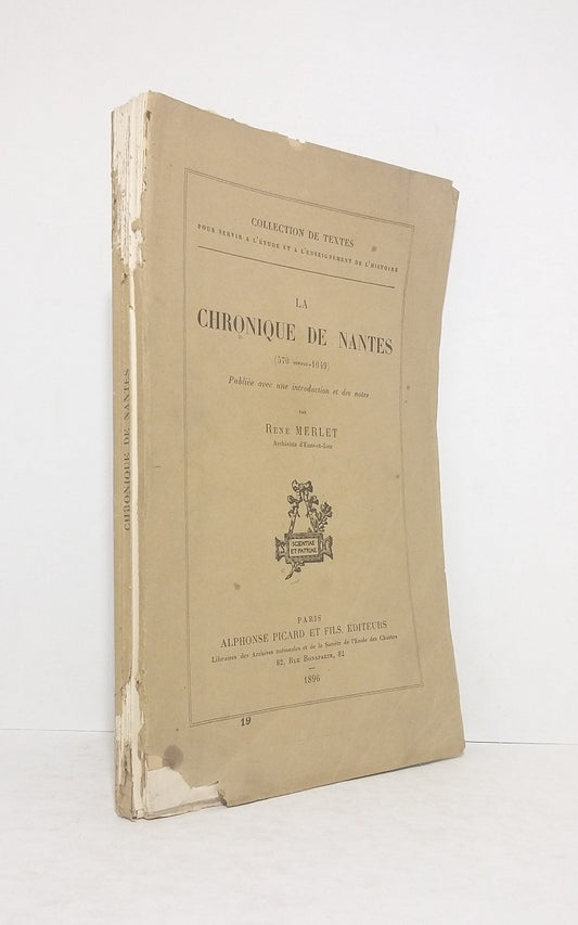 La chronique de Nantes (570 envirion-1049)