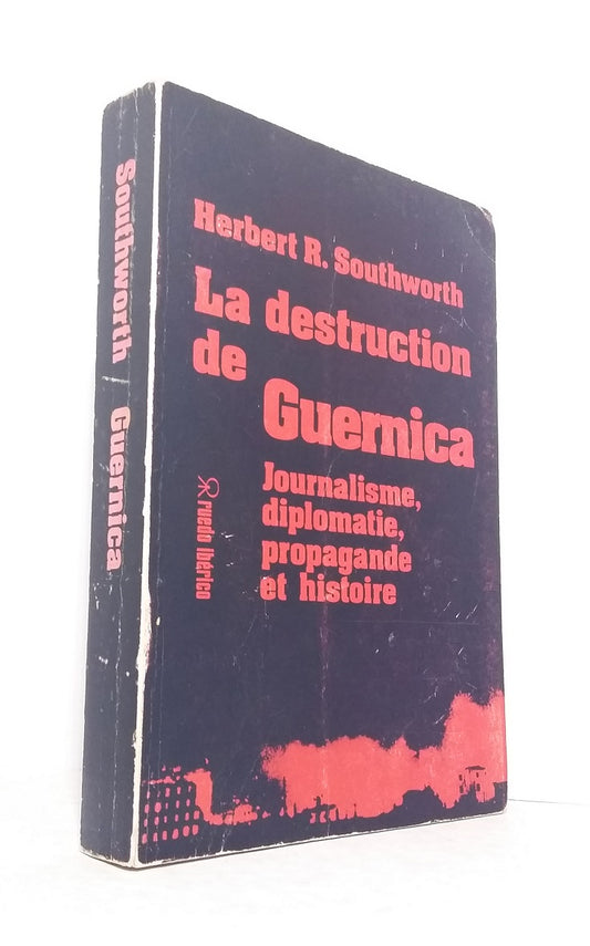 La destruction de Guernica.