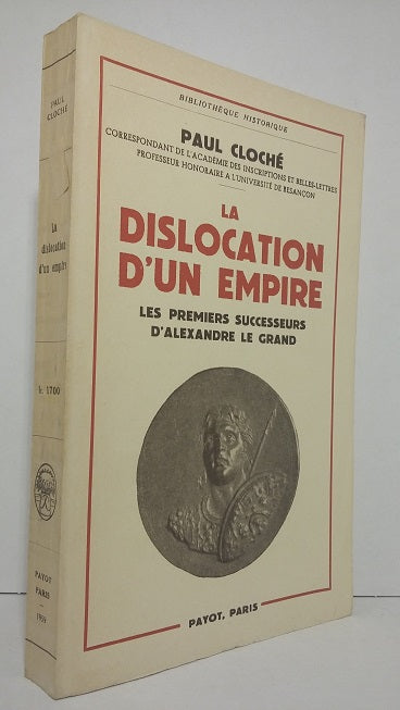 The disintegration of an empire.