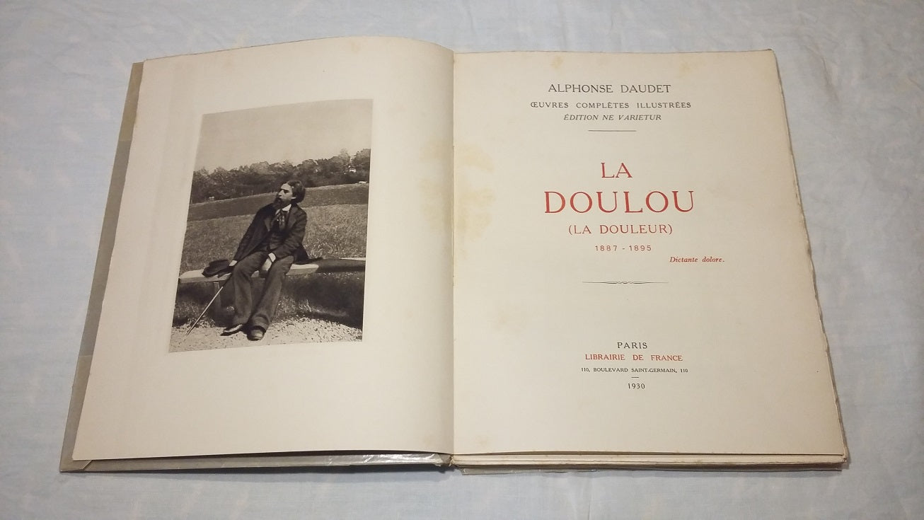 La Doulou (la douleur) 1887-1895.