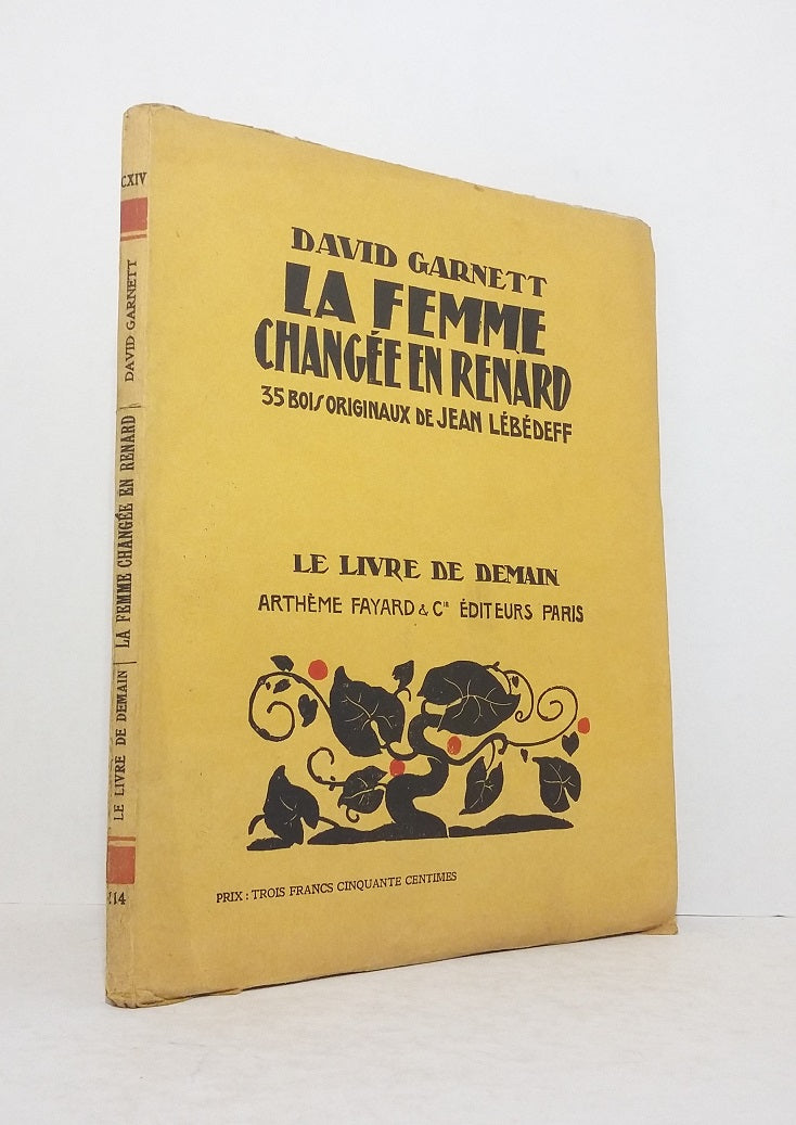 La femme changée en renard