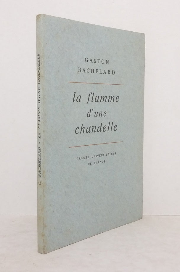 La flamme d'une chandelle