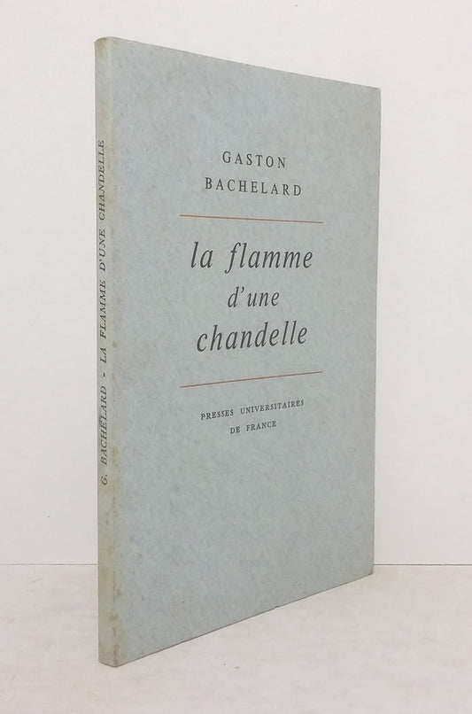 La flamme d'une chandelle