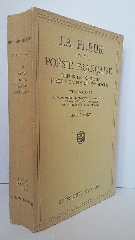 La fleur de la poésie française.
