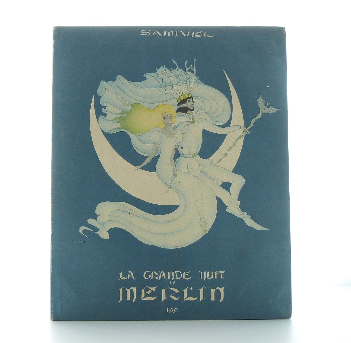 La grande nuit de Merlin