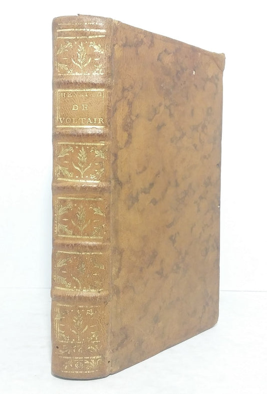 La Henriade, par Monsieur de Voltaire.