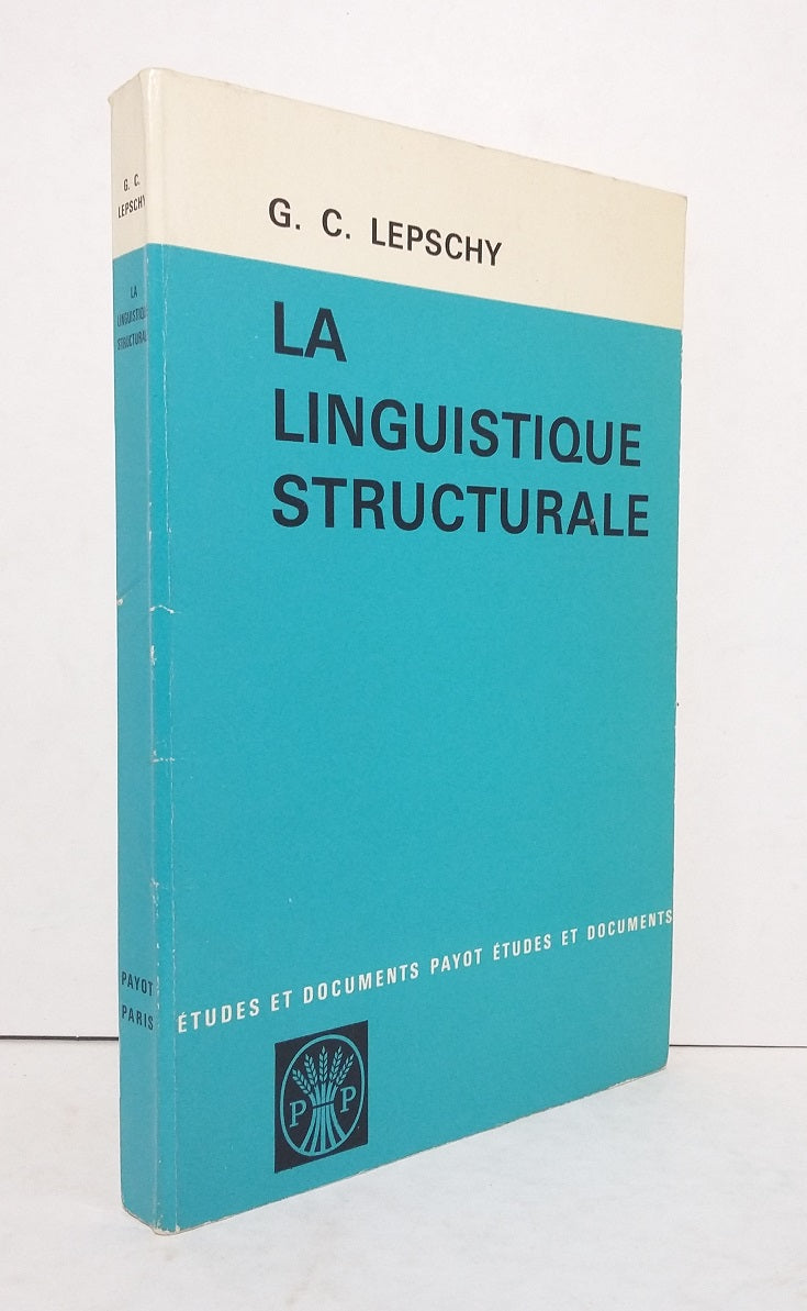 La linguistique structurale