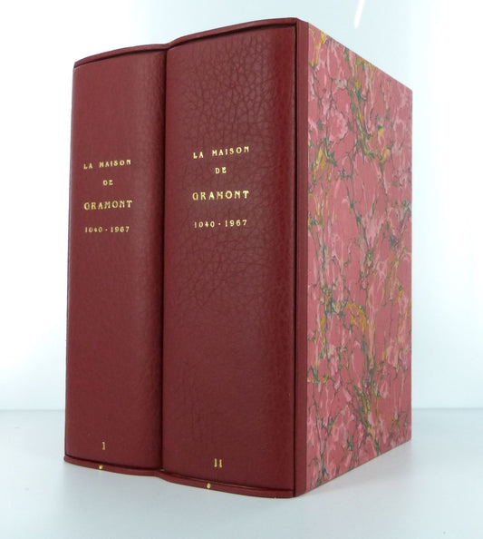 La Maison de Gramont, 1047-1967 - Tomes 1 et 2