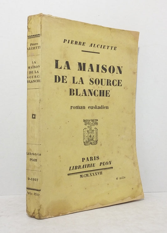 La maison de la source blanche