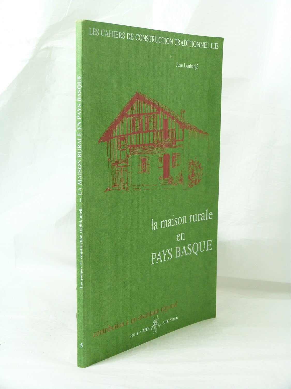 Rural homes in the Basque Country