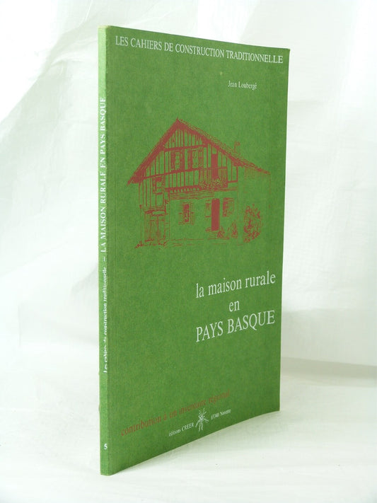 Rural homes in the Basque Country