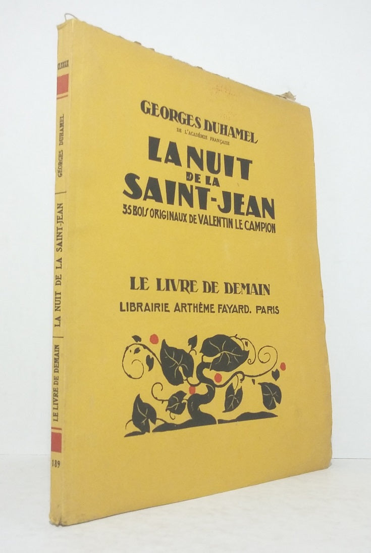 La nuit de la Saint-Jean