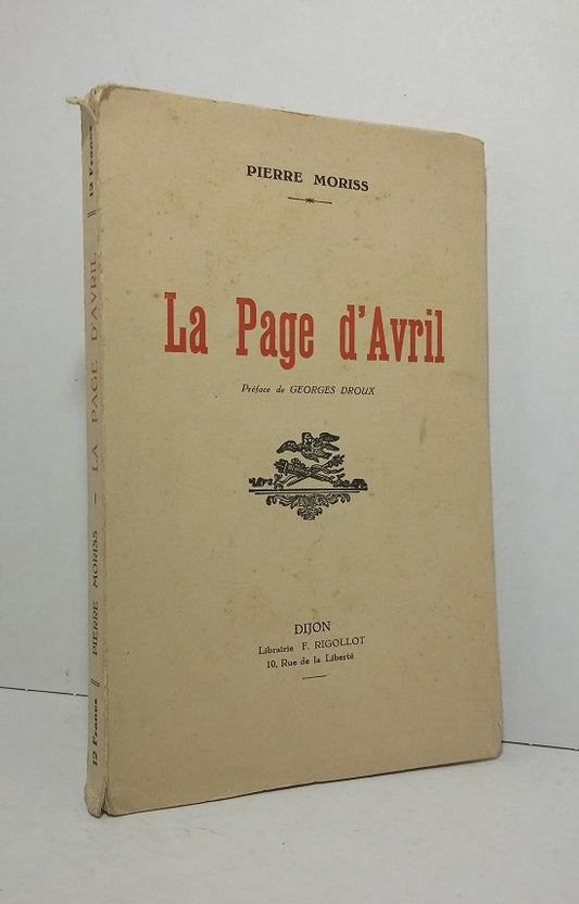 La Page d'Avril