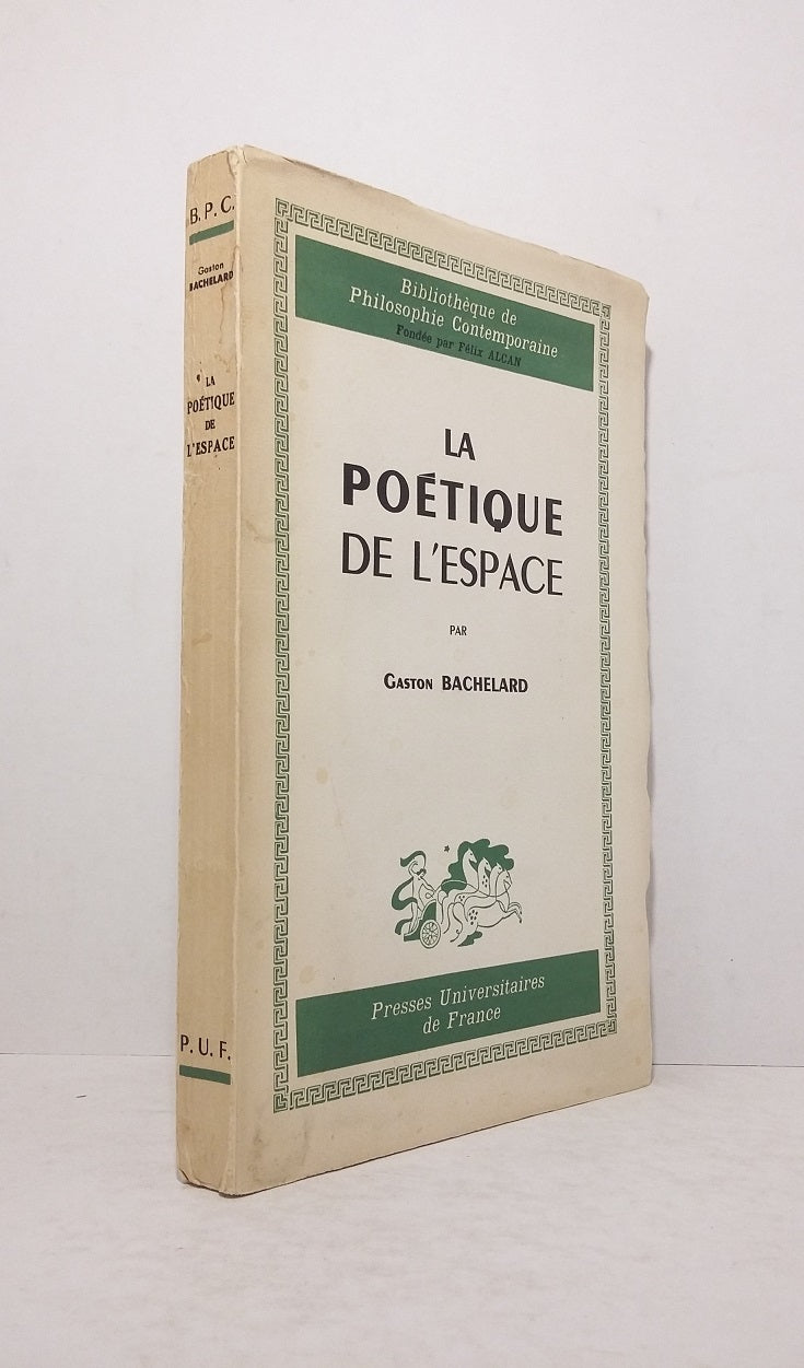 La poètique de l'espace