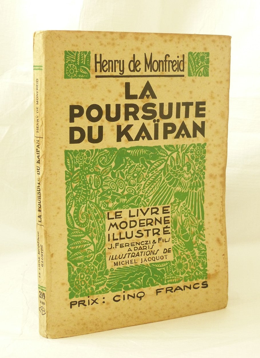 La poursuite du Kaïpan