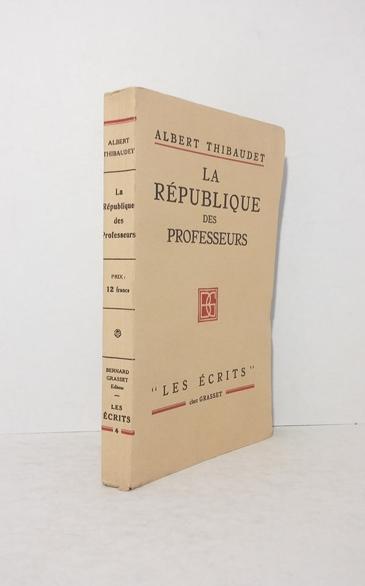 La République des professeurs