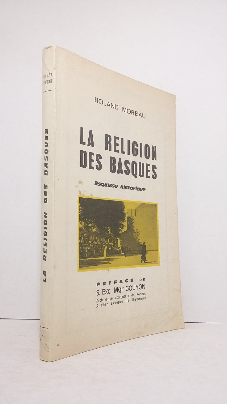 The religion of the Basques.