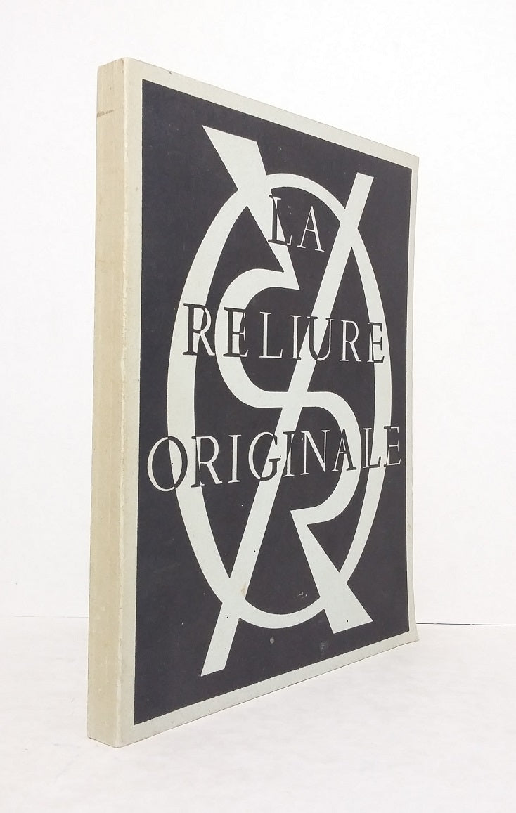 The original binding.