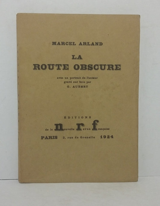 La route obscure