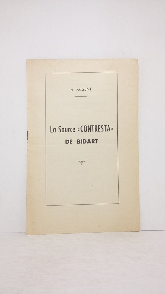 La Source "Contresta" de Bidart