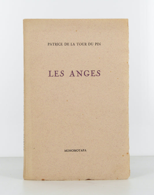 Les Anges (du tome IV de la somme de poésie)