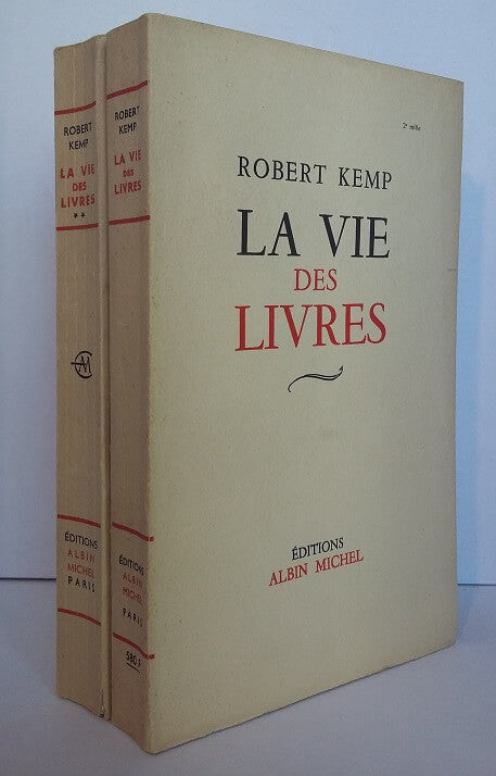 La vie des livres